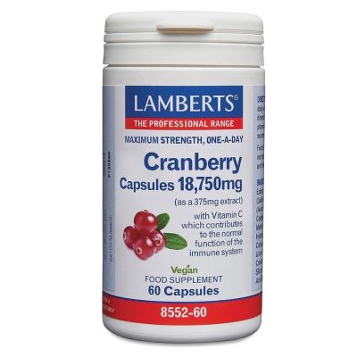 Lamberts Cranberry 18,750mg x 60 Capsules