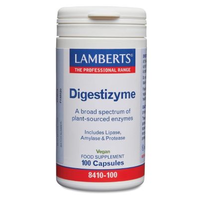 Lamberts Digestizyme x 100 Capsules