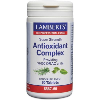 Lamberts Super Strength Antioxidant Complex x 60 Tablets