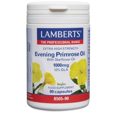 Lamberts Evening Primrose Oil with Starflower Oil 1000mg x 90 Capsules