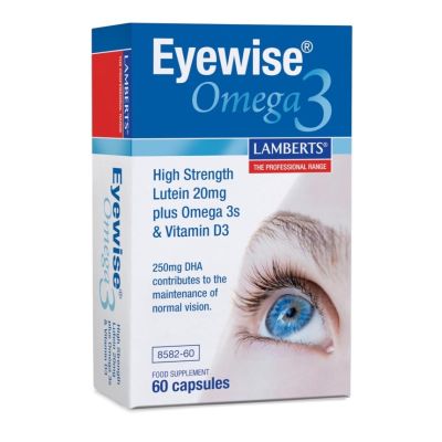 Lamberts Eyewise Omega-3 x 60 Capsules 