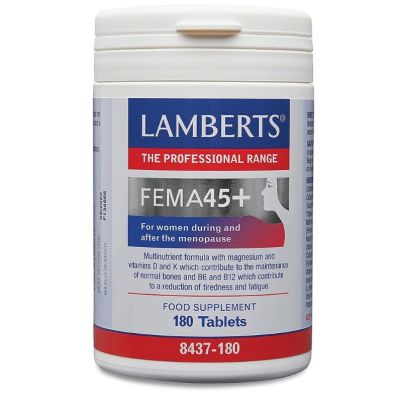 Lamberts FEMA45+ x 180 Tablets