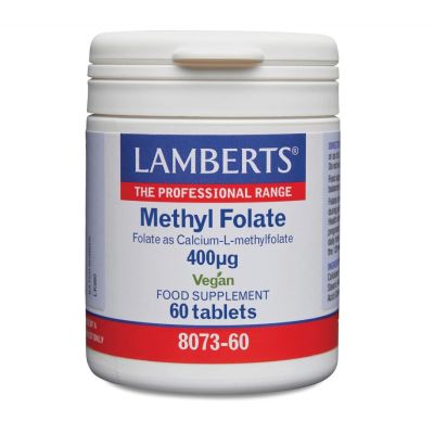 Lamberts Methyl Folate 400µg x 60 Tablets