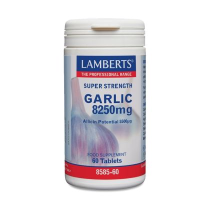 Lamberts Garlic 8250mg x 60 Tablets