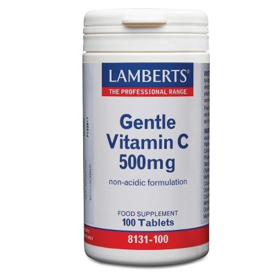 Lamberts Gentle Vitamin C 500mg x 100 Tablets