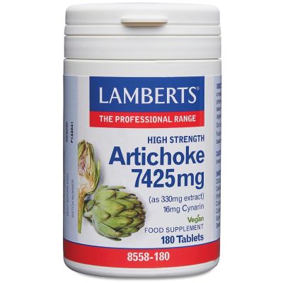 Lamberts Artichoke Extract 7425mg x 180 Tablets
