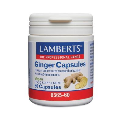Lamberts Ginger 120mg x 60 Capsules