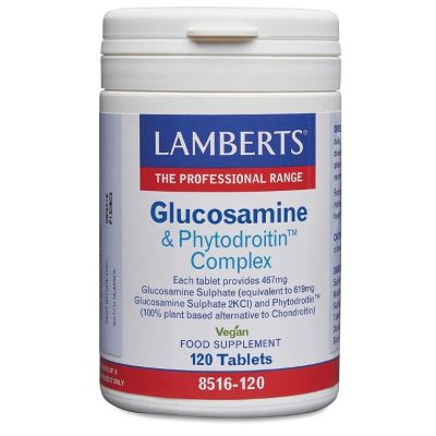 Lamberts Glucosamine & Phytodroitin Complex x 120 Tablets