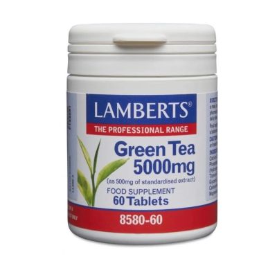 Lamberts Green Tea 5000mg x 60 Tablets 