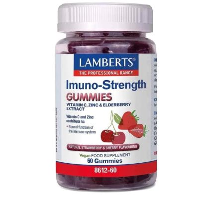 Lamberts Imuno Strength x 60 Gummies
