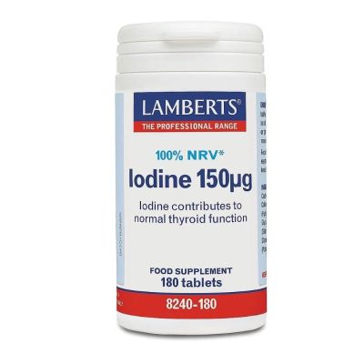 Lamberts Iodine 150µg x 180 Tablets