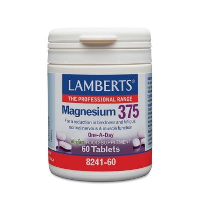Lamberts Magnesium 375 x 60 Tablets