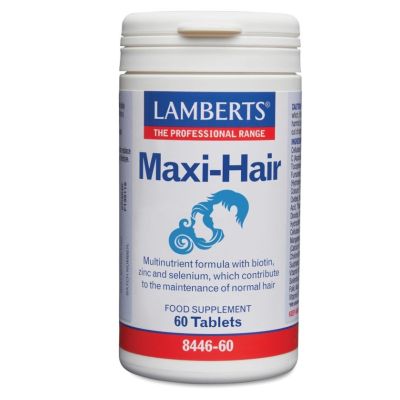 Lamberts Maxi-Hair x 60 Tablets