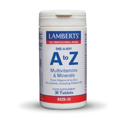 Lamberts A-Z Multivitamins & Minerals x 30 Tablets