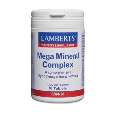 Lamberts Mega Mineral Complex x 90 Tablets