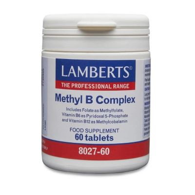 Lamberts Methyl B Complex x 60 Tablets