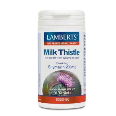 Lamberts Milk Thistle 6250mg x 90 Tablets