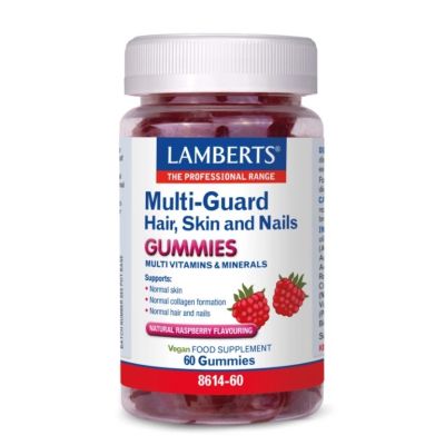 Lamberts Multi Guard Hair, Skin and Nails x 60 Gummies