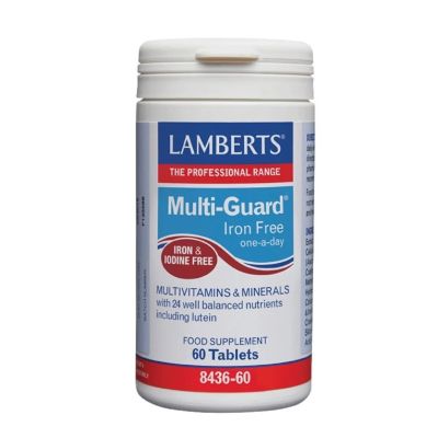 Lamberts Multi Guard Iron Free x 60 Tablets