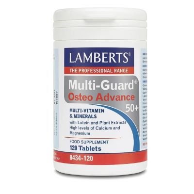 Lamberts Multi Guard OsteoAdvance 50+ x 120 Tablets