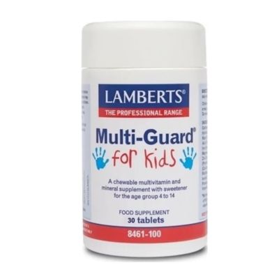Lamberts Multi Guard For Kids x 30 Tablets