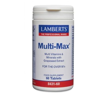 Lamberts Multi-Max x 60 Tablets