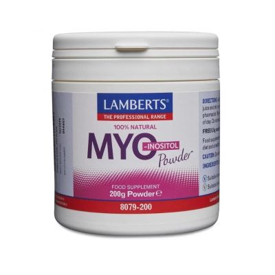 Lamberts Myo Inositol Powder, 200g