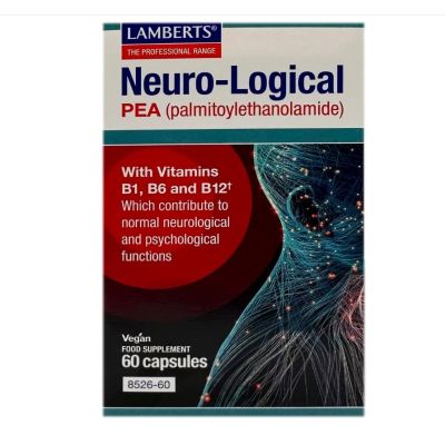 Lamberts Neuro-Logical PEA x 60 Capsules 
