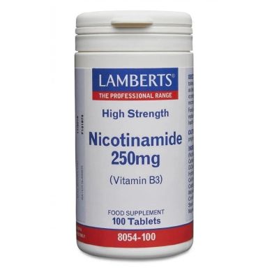 Lamberts Nicotinamide 250mg x 100 Tablets