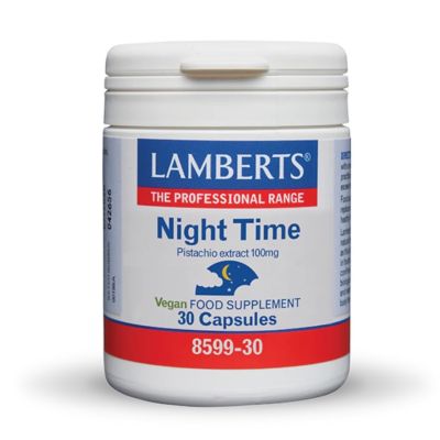 Lamberts Night Time Pistachio Extract 100mg x 30 Capsules
