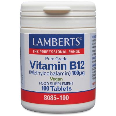 Lamberts Vitamin B12 100µg x 100 Tablets