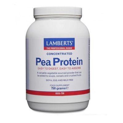 Lamberts Concentrated Pea Protein Powder, 750g