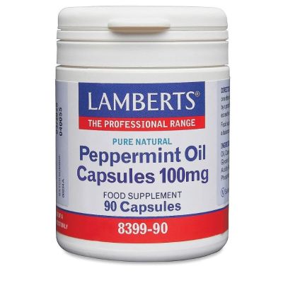 Lamberts Peppermint Oil 100mg x 90 Capsules