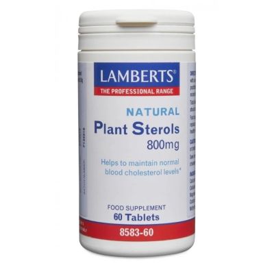 Lamberts Plant Sterols 800mg x 60 Tablets