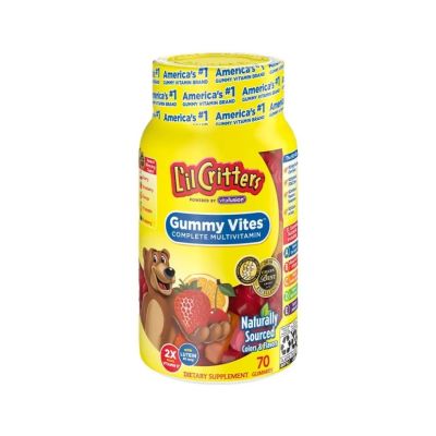 L’il Critters Gummy Vites Multivitamin x 70 Gummies