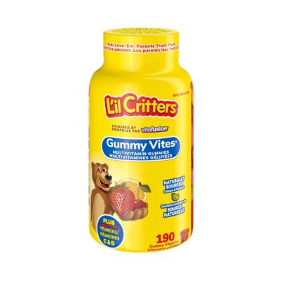 L’il Critters Gummy Vites Multivitamin x 190 Gummies
