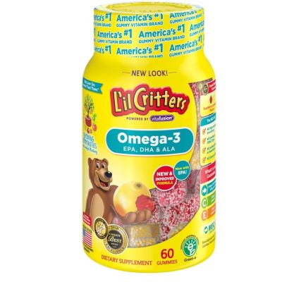 L’il Critters Omega-3 Gummy Vitamin x 60 Gummies