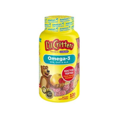 L’il Critters Omega-3 Gummy Vitamin x 120 Gummies