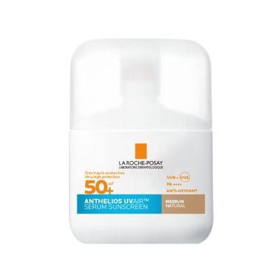 La Roche Posay  Anthelios UVair Serum Sunscreen Tinted Medium (SPF 50+), 50ml