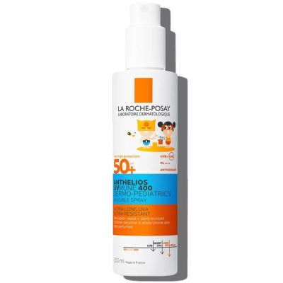 La Roche Posay Anthelios Dermo-Pediatrics Invisible Spray (SPF 50+), 200ml