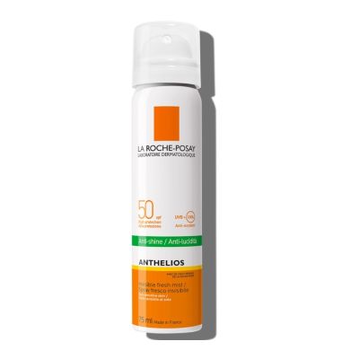 La Roche Posay Anthelios Anti-Shine Fresh Mist (SPF50+), 75ml
