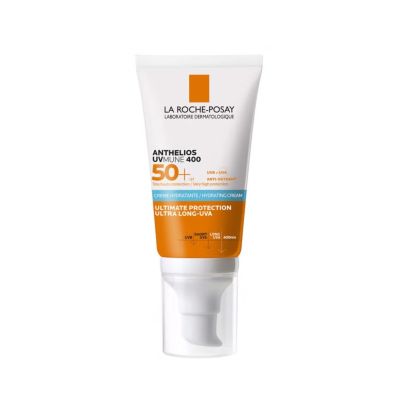 La Roche Posay Anthelios UVMune 400 Hydrating Cream (SPF 50+)	, 50ml