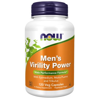 Now Men's Virility Power, 60 VCaps