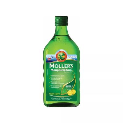 Moller’s Shurup me Shije Limoni, 250ml 