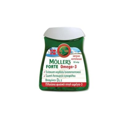 Moller’s Forte Omega-3 x 60 Caps