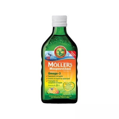Moller's Shurup me Shije Frutash, 250ml