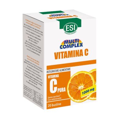 MULTICOMPLEX VITAMINA C x 20 BUSTINE