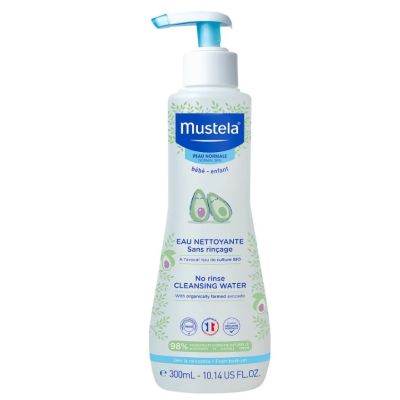 Mustela No Rinse Cleansing Water, 300ml