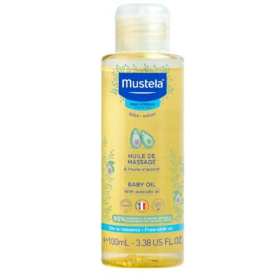 Mustela Baby Massage Oil, 100ml