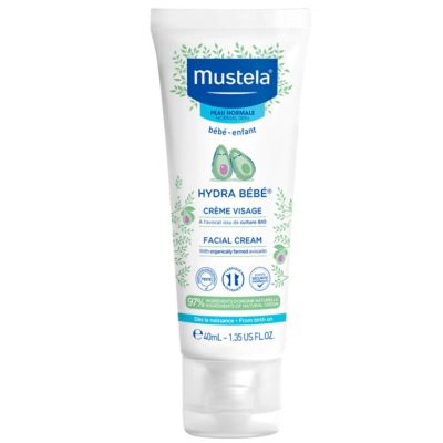 Mustela Hydra Baby Facial Cream, 40ml
